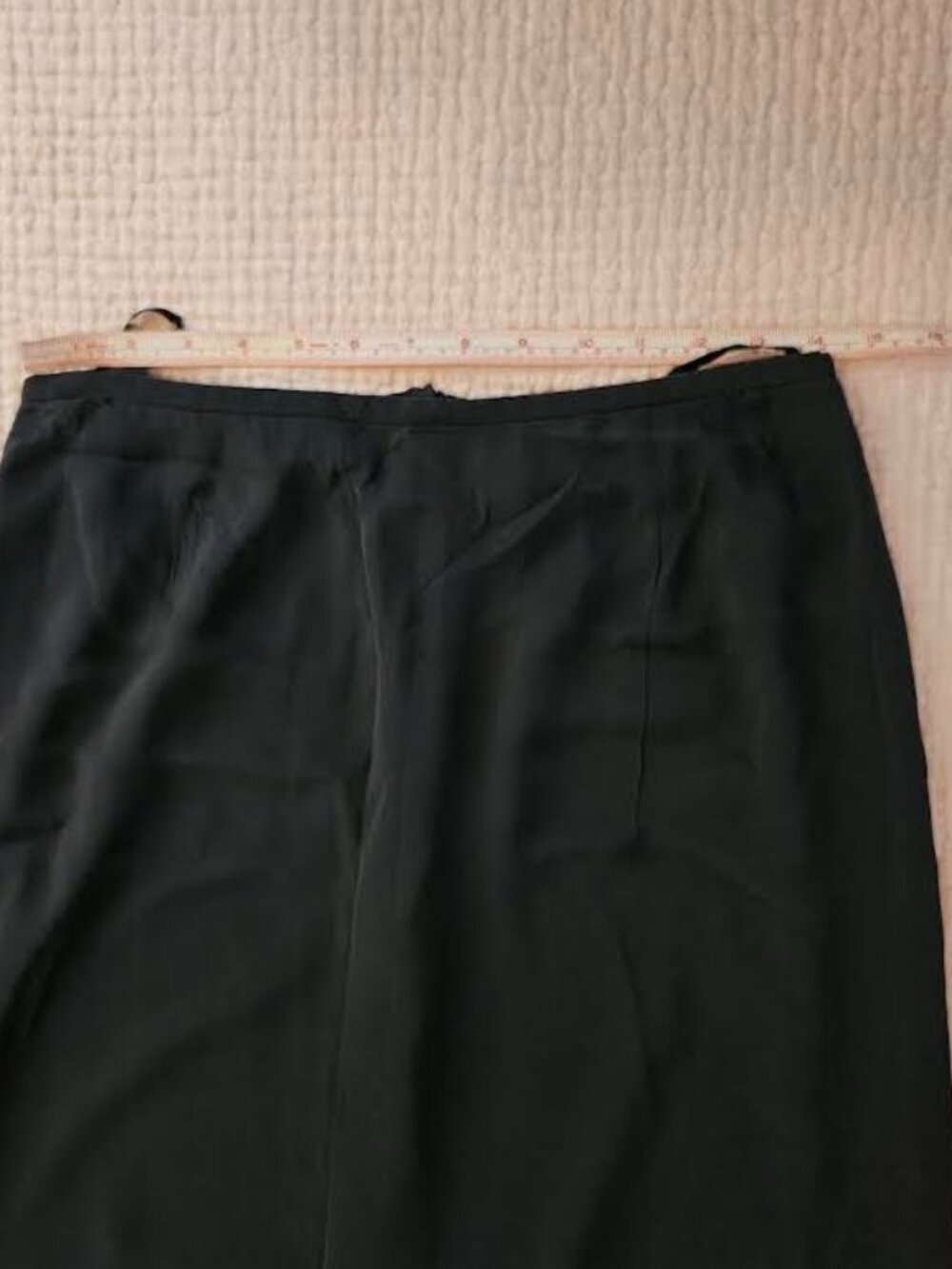 Banana Republic Maxi Grey Skirt - Grey Goth - Picture 6 of 9